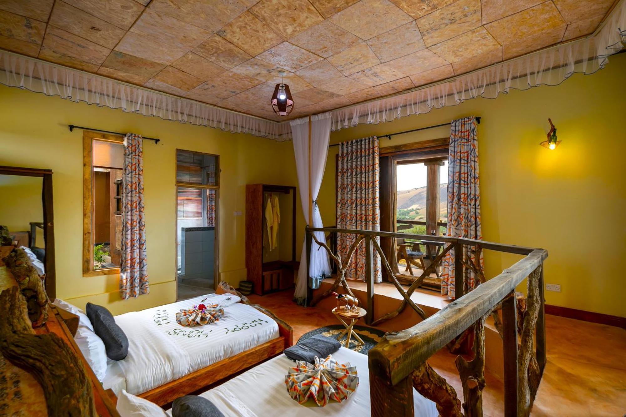 Kigarama Wilderness Lodge Mburo Bakijurura Exterior foto