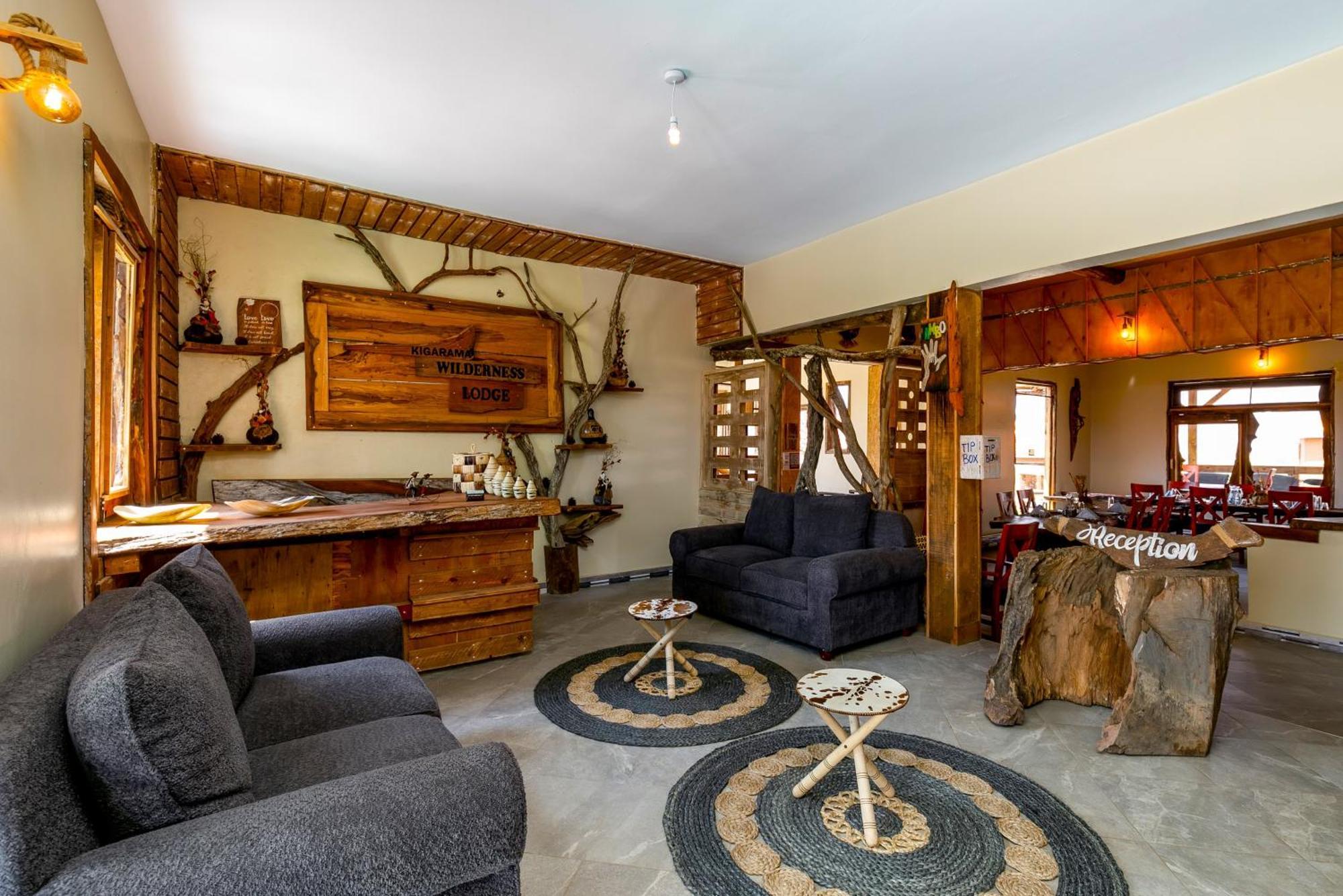 Kigarama Wilderness Lodge Mburo Bakijurura Exterior foto