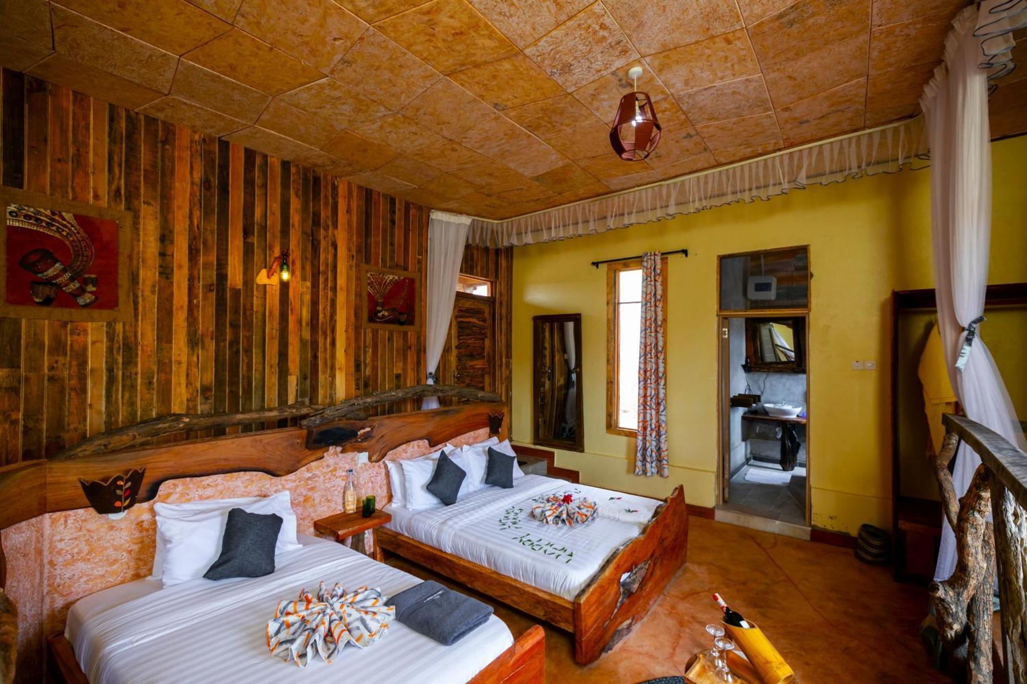 Kigarama Wilderness Lodge Mburo Bakijurura Exterior foto